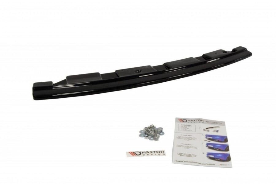 Diffuser BMW 5 F11 M-Pack - Without Vertical Bars (2 doble eksosrør) – bilde 2 av 2