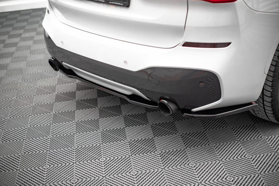 Diffuser BMW X1 M-Pack F48 / F48 Facelift – bilde 3 av 5