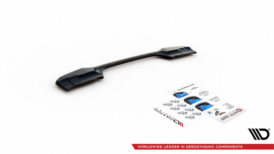 Diffuser BMW X1 M-Pack F48 / F48 Facelift – bilde 5 av 5