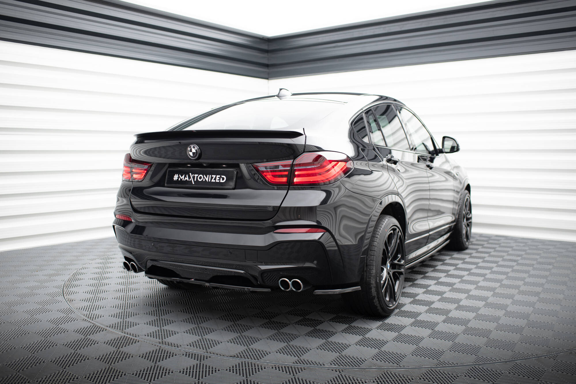 Diffuser BMW X4 M-Pack