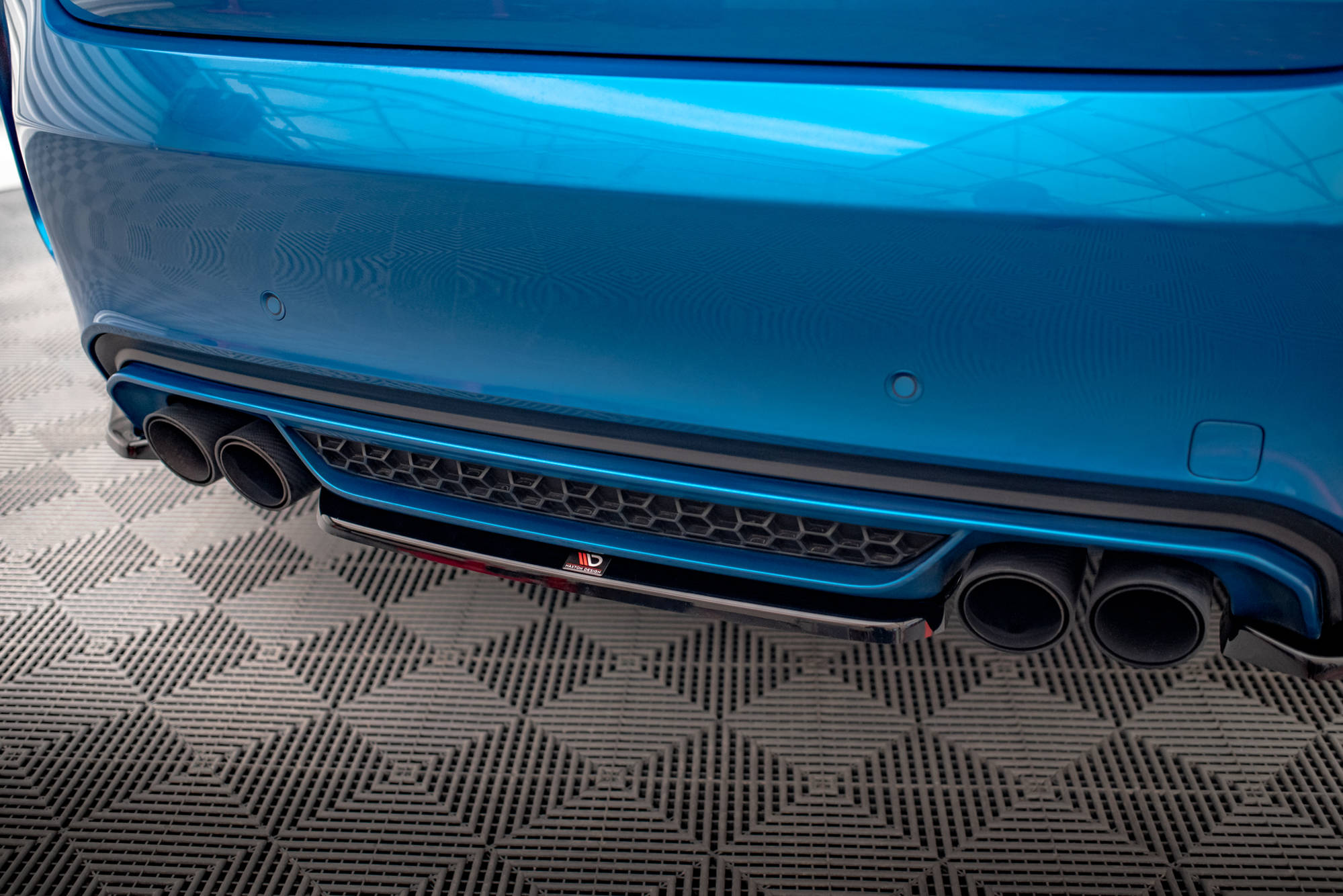 Diffuser BMW X6 M F86 - Bilde 2