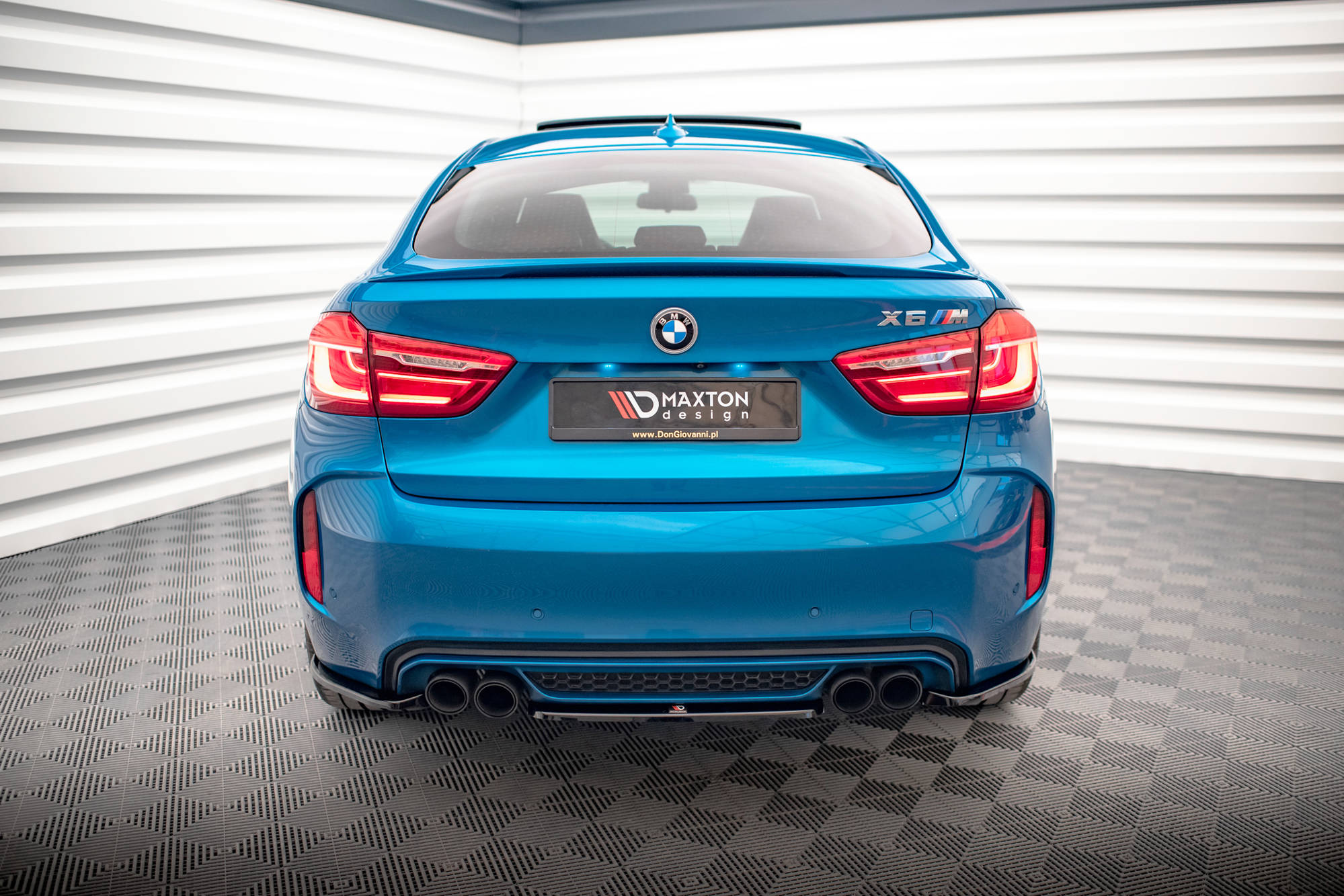 Diffuser BMW X6 M F86 - Bilde 3