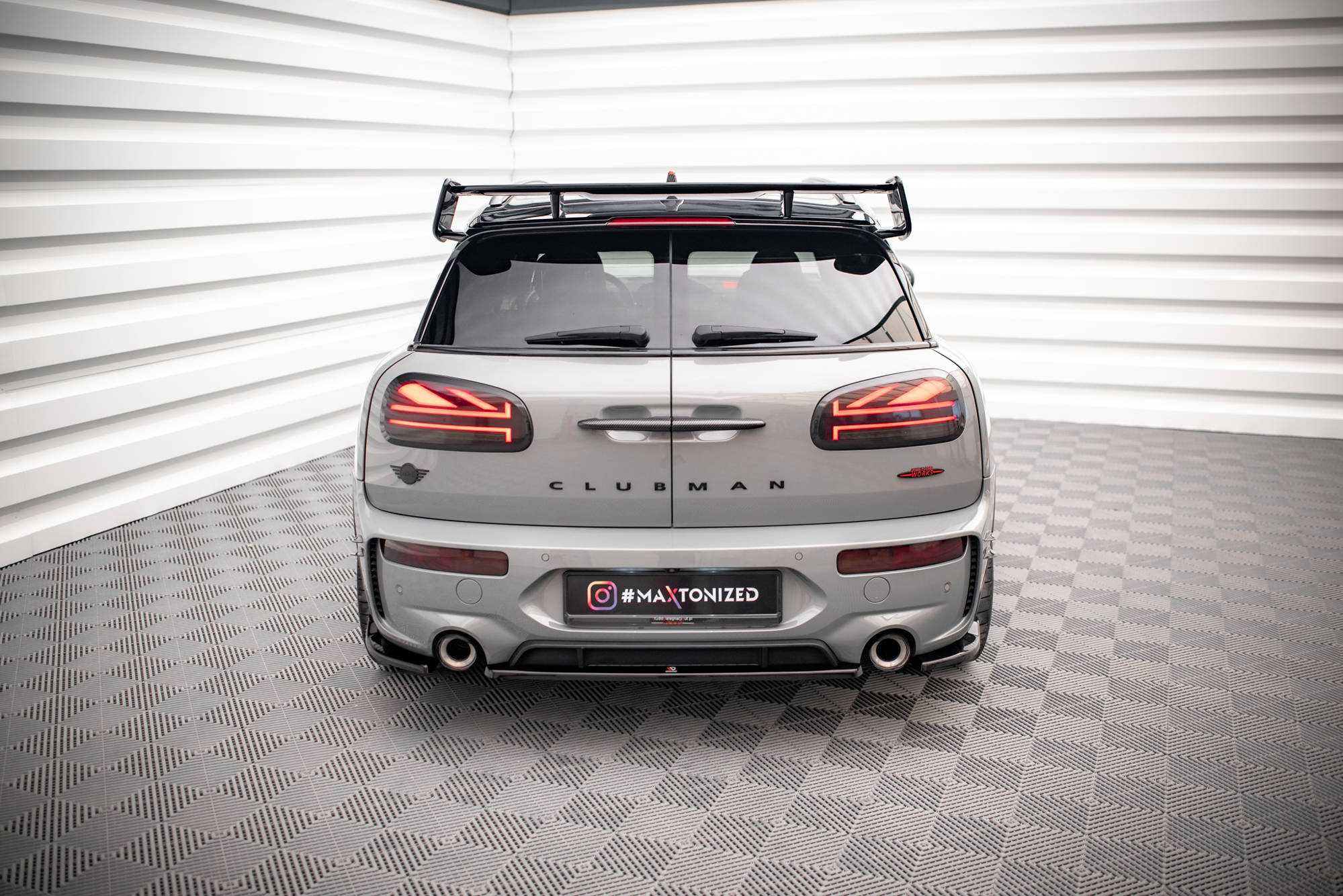 Diffuser Mini Cooper Clubman John Cooper Works F54 Facelift - Bilde 2