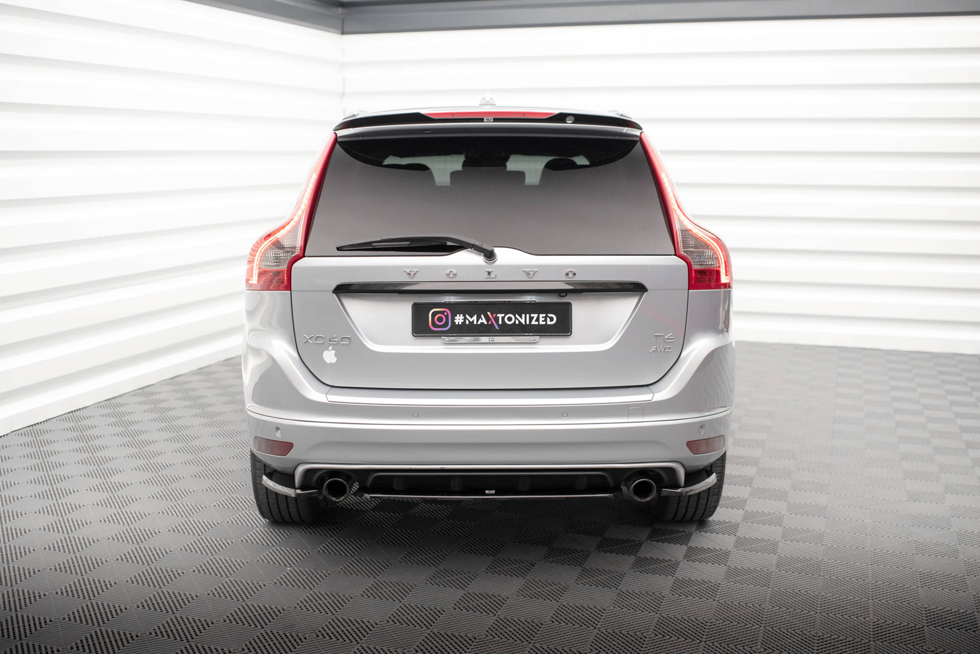 Diffuser Volvo XC60 R-Design Mk1 Facelift