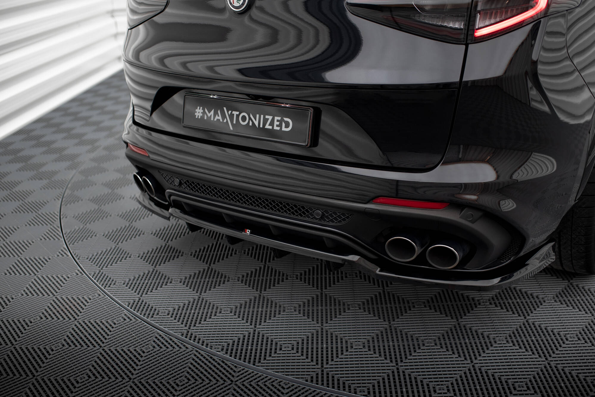 Diffuser Alfa Romeo Stelvio Quadrifoglio Mk1