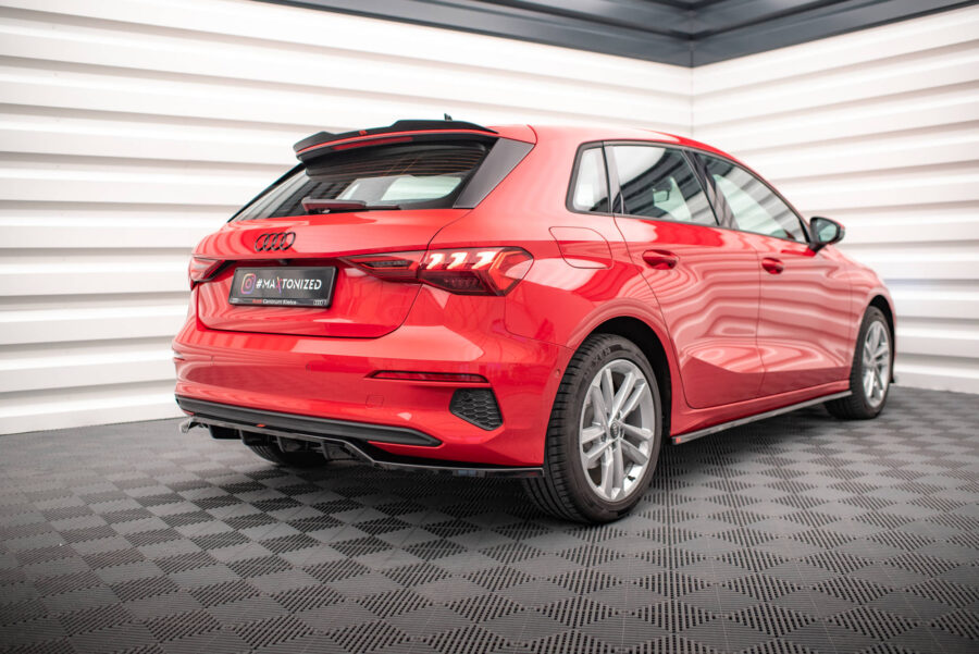 Diffuser Audi A3 Sportback 8Y – bilde 4 av 6