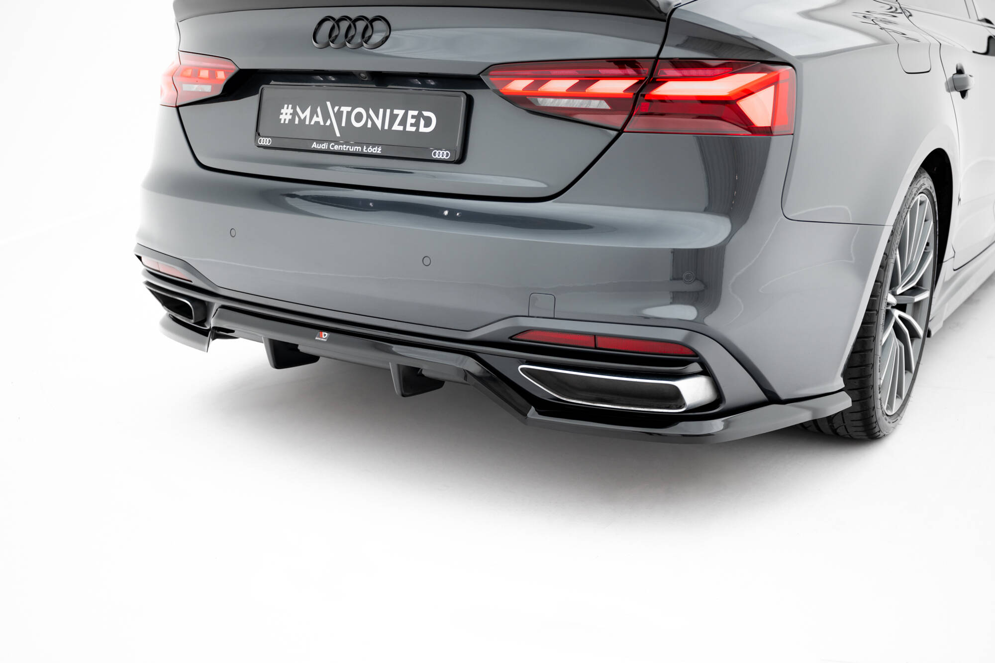 Diffuser Audi A5 F5 Facelift