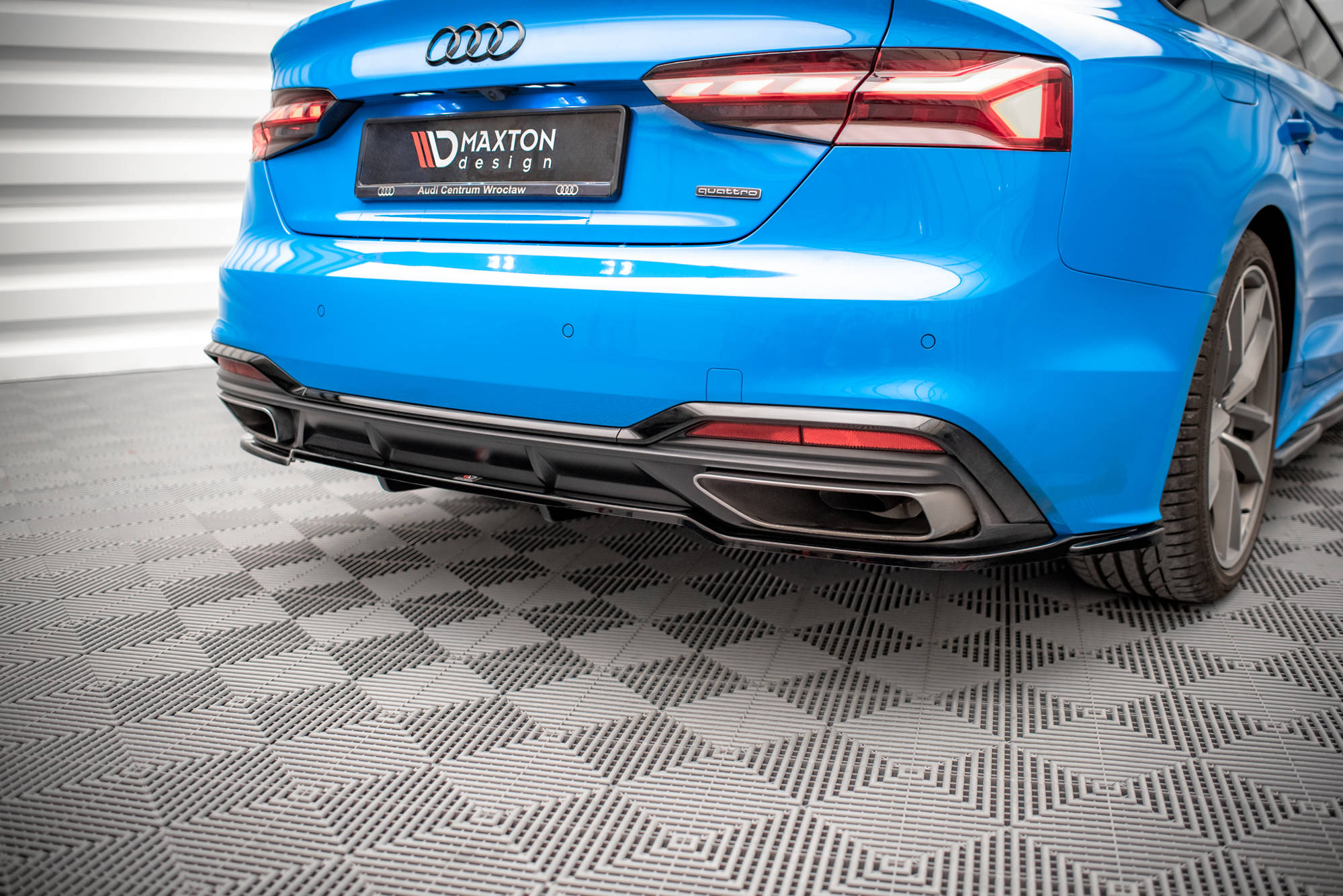 Diffuser Audi A5 S-Line F5 Facelift - Bilde 3
