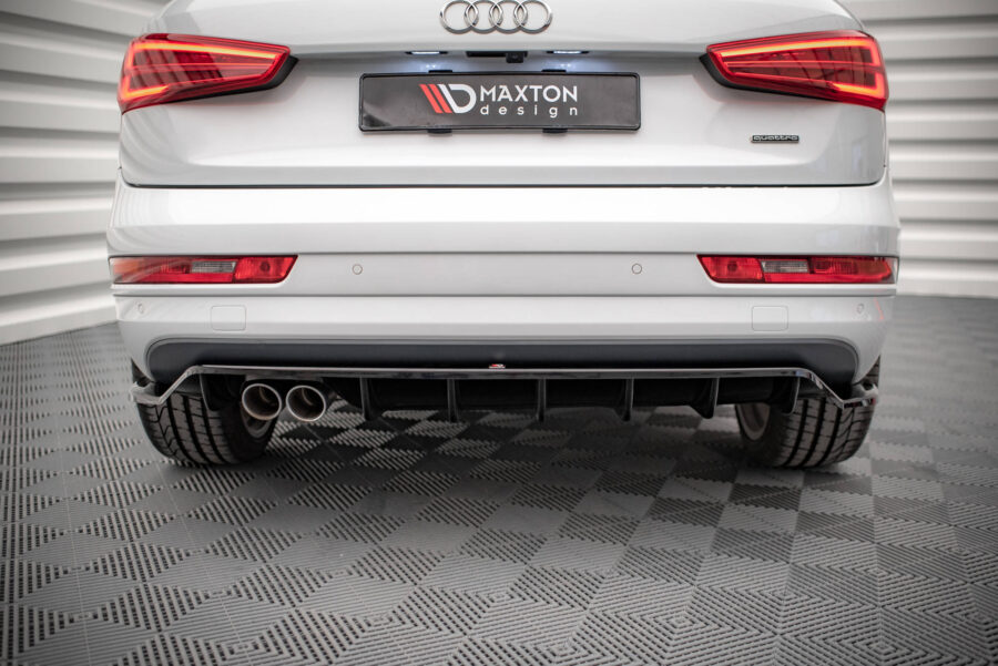 Diffuser Audi Q3 Sport 8U Facelift – bilde 2 av 5