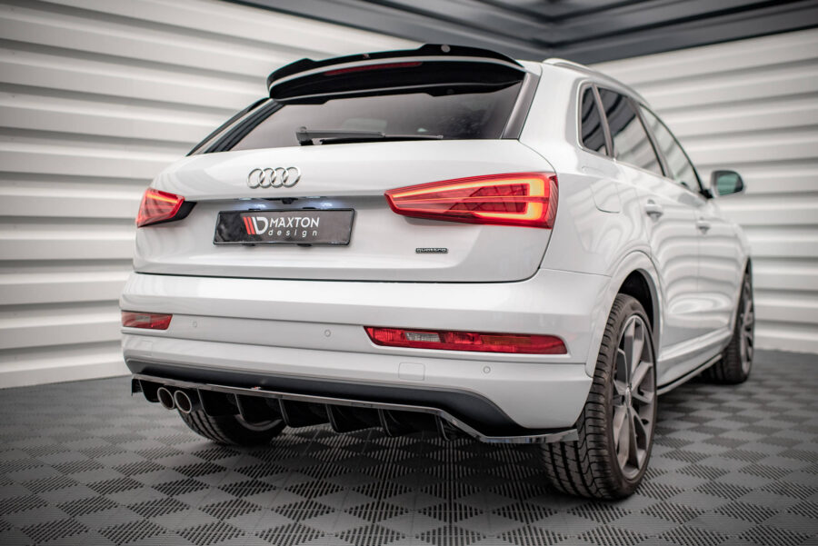 Diffuser Audi Q3 Sport 8U Facelift – bilde 1 av 5