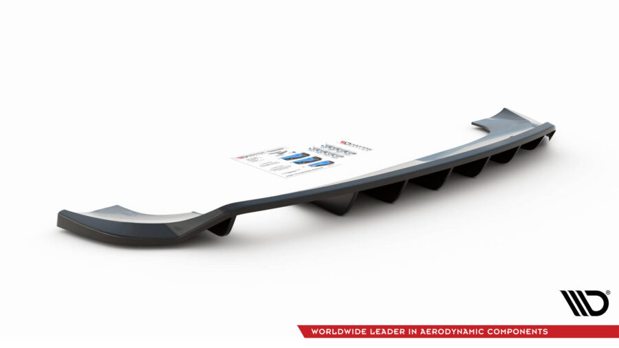 Diffuser Audi Q3 Sport 8U Facelift – bilde 4 av 5