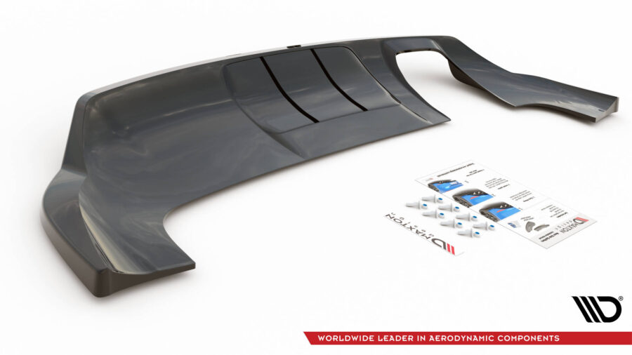 Diffuser Audi Q3 Sport 8U Facelift – bilde 5 av 5