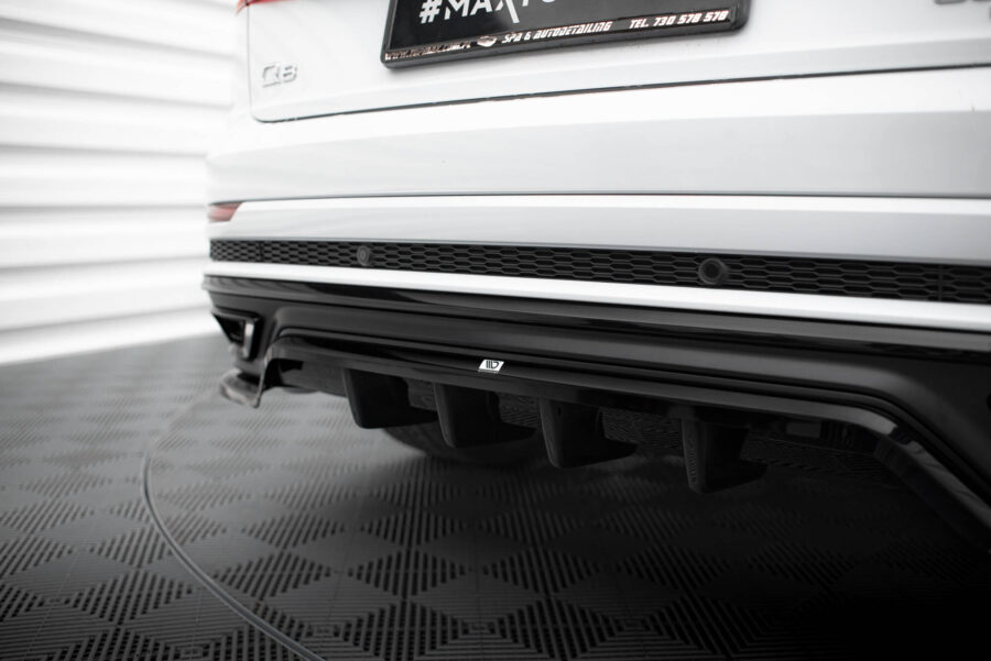 Diffuser Audi Q8 S-Line Mk1 – bilde 3 av 5