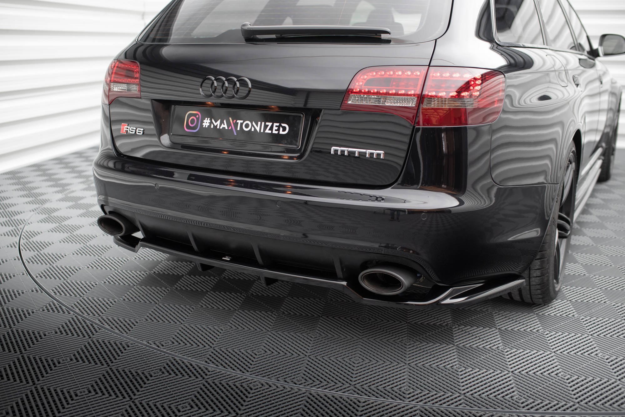 Diffuser Audi RS6 Avant C6