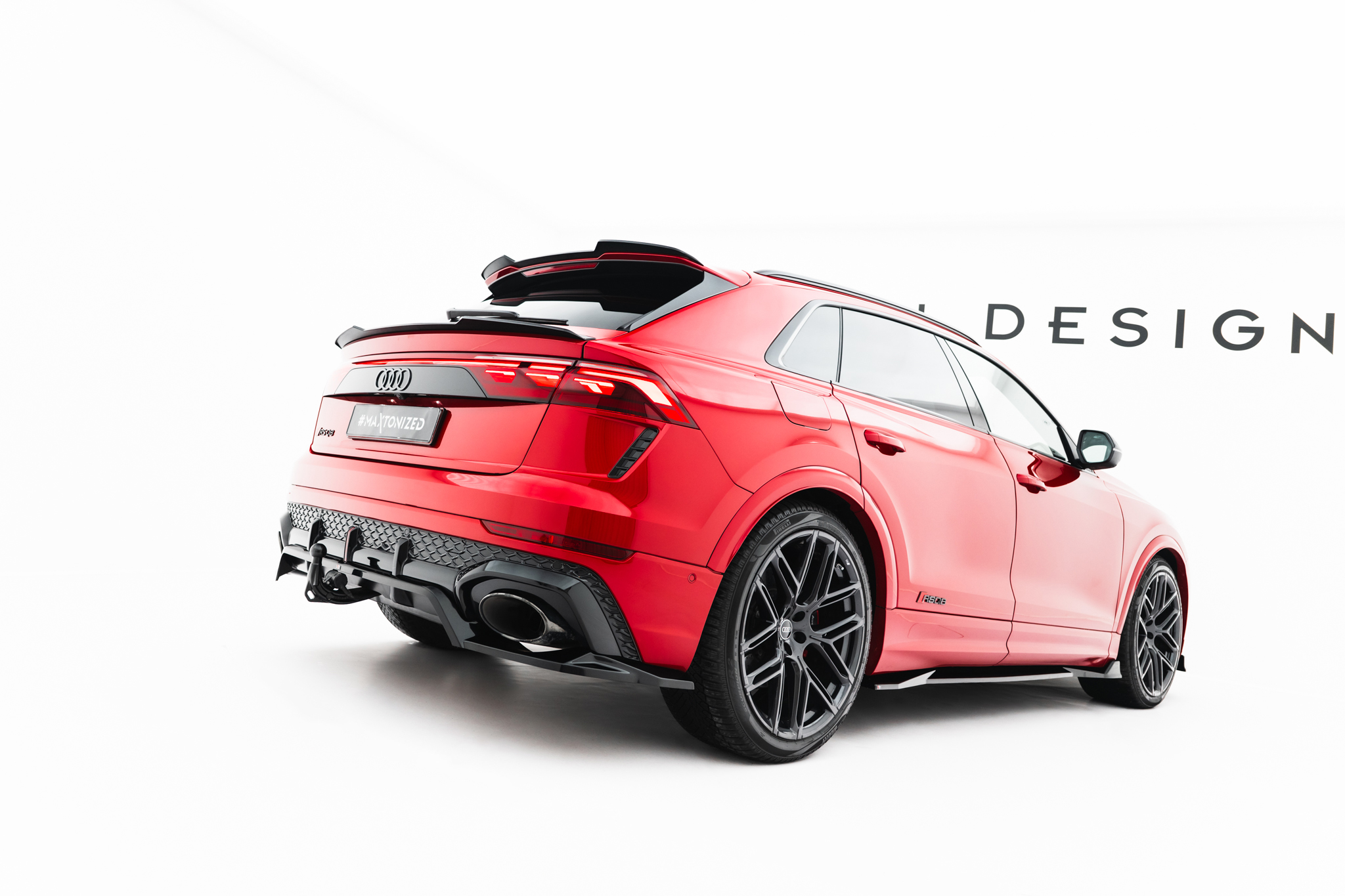 Diffuser Audi RSQ8 Mk1 Facelift - Bilde 2