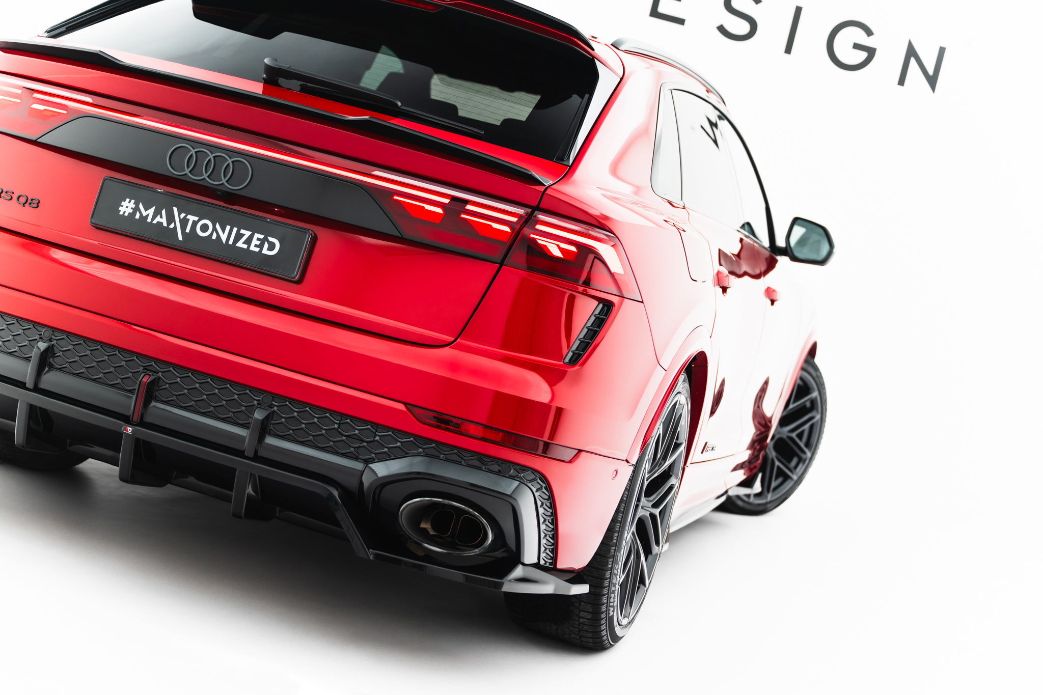 Diffuser Audi RSQ8 Mk1 Facelift