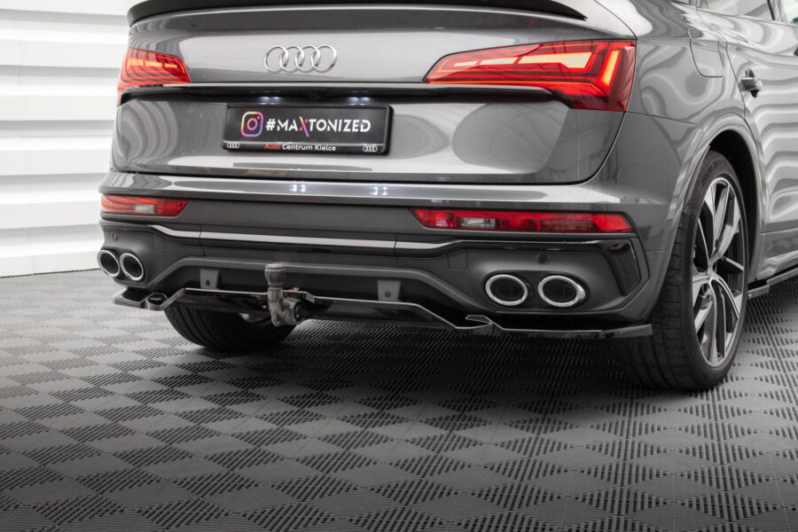 Diffuser Audi SQ5 / Q5 S-Line Sportback Mk2 Facelift – bilde 1 av 6