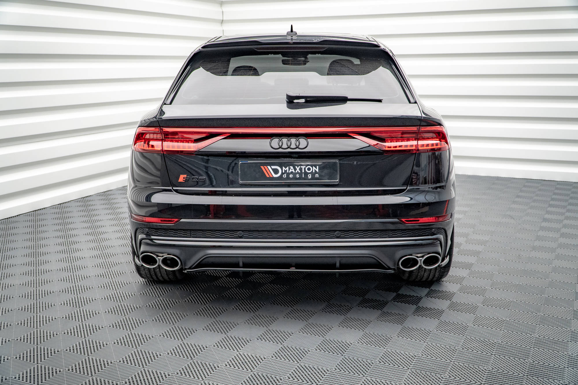 Diffuser Audi SQ8 Mk1 - Bilde 2