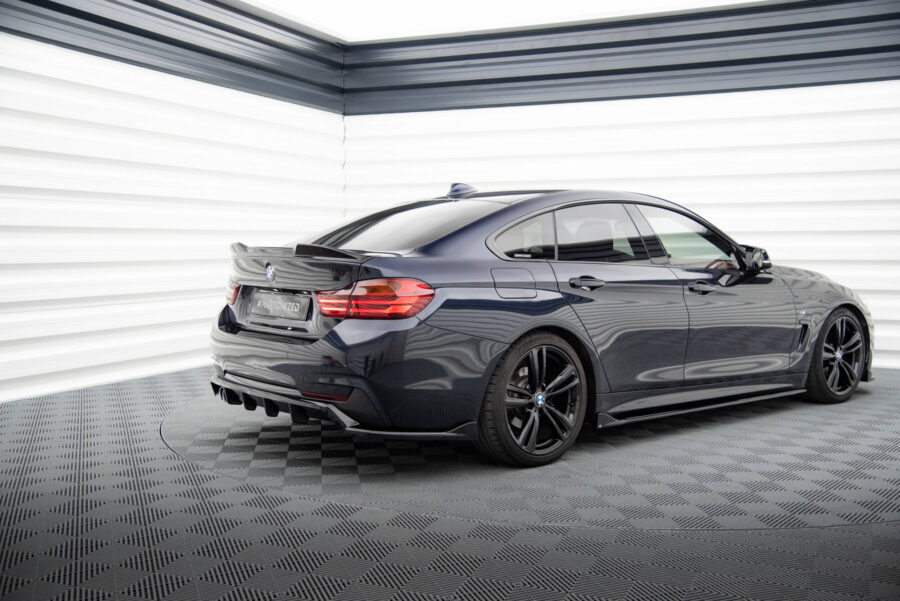 Diffuser BMW 4 Coupe / Gran Coupe / Cabrio M-Pack F32 / F36 / F33 – bilde 3 av 6