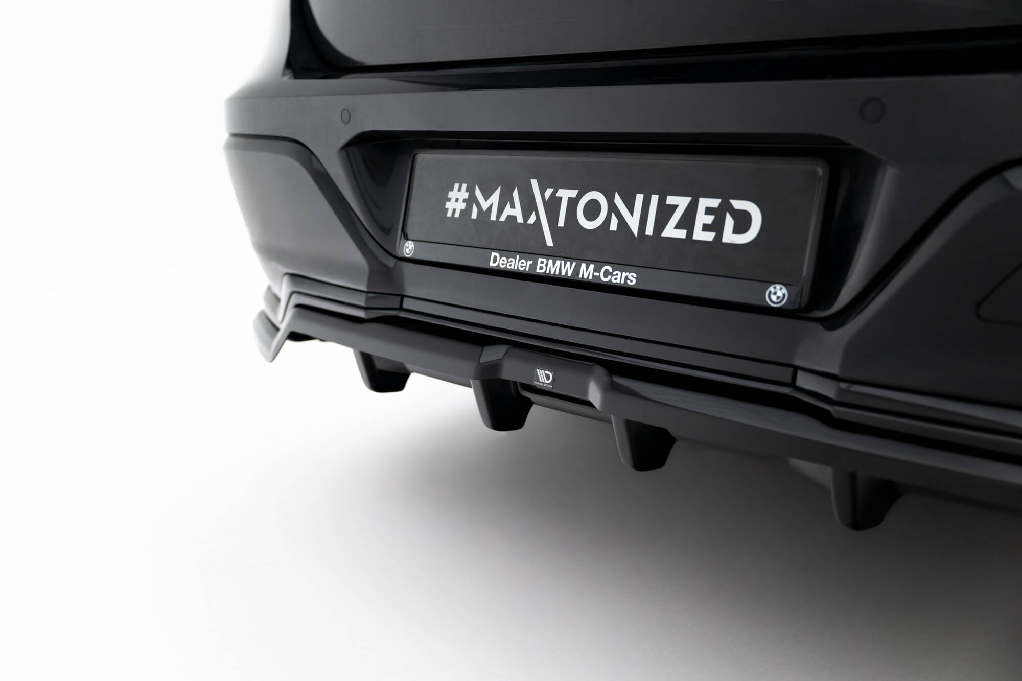 Diffuser BMW 7 M-Pack G70 - Bilde 2