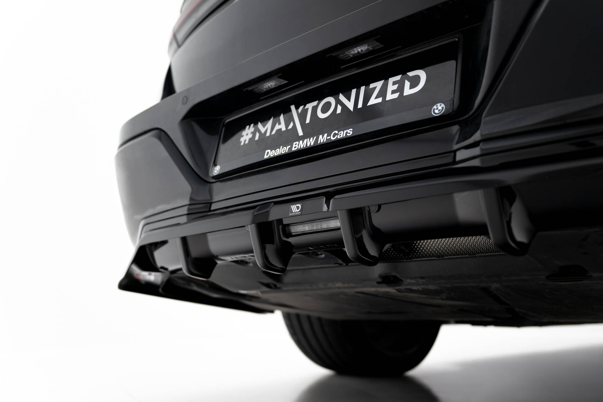 Diffuser BMW 7 M-Pack G70 - Bilde 3