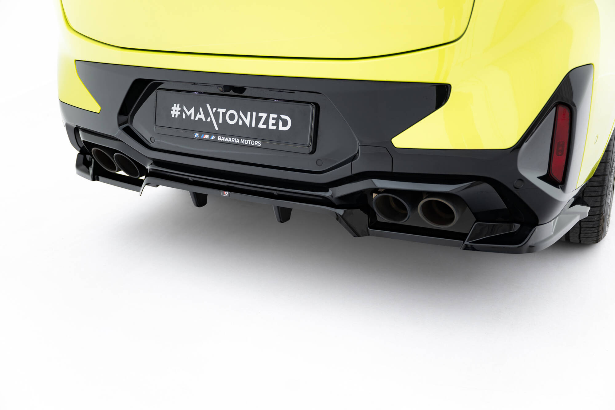 Diffuser BMW X4M F98 Facelift - Bilde 2