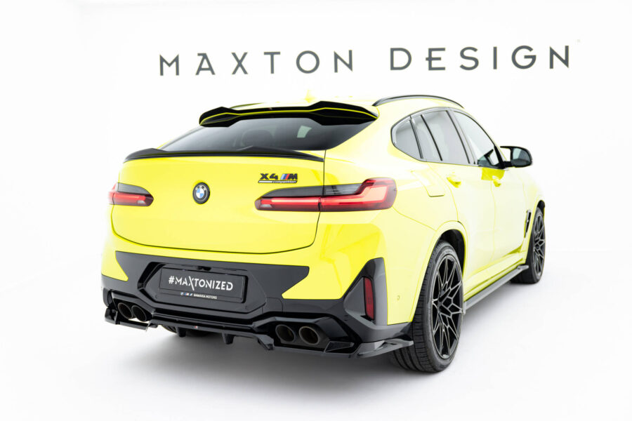Diffuser BMW X4M F98 Facelift – bilde 5 av 8