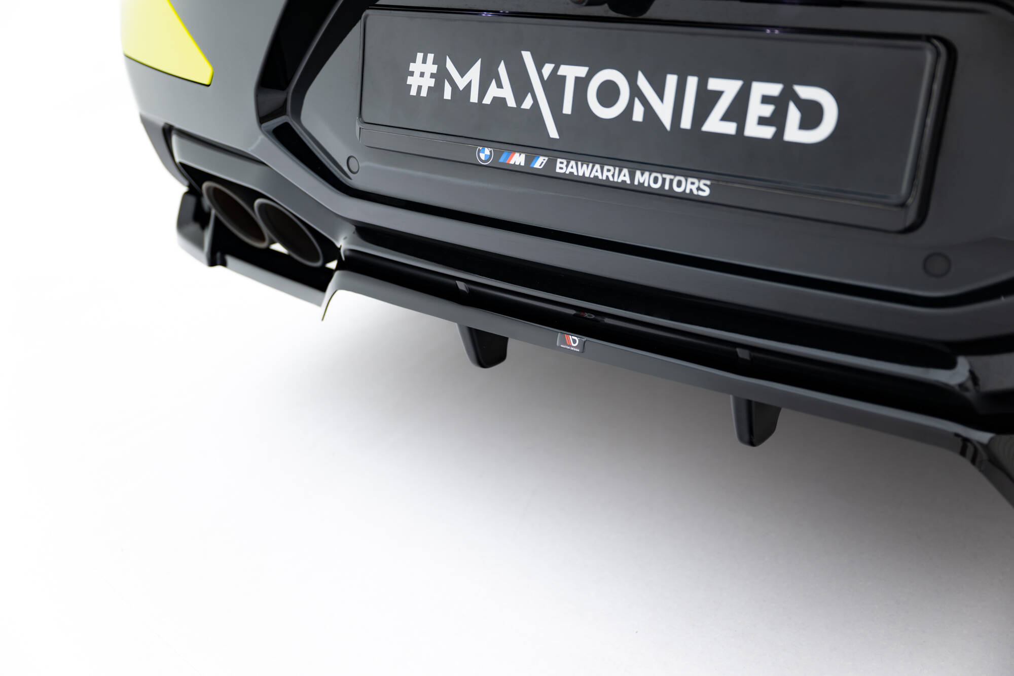 Diffuser BMW X4M F98 Facelift - Bilde 4
