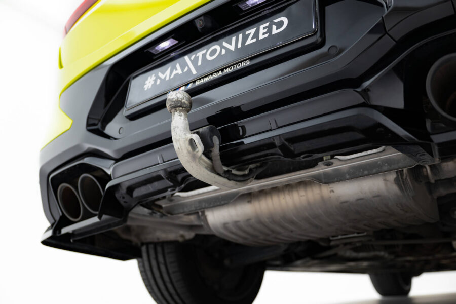 Diffuser BMW X4M F98 Facelift – bilde 6 av 8