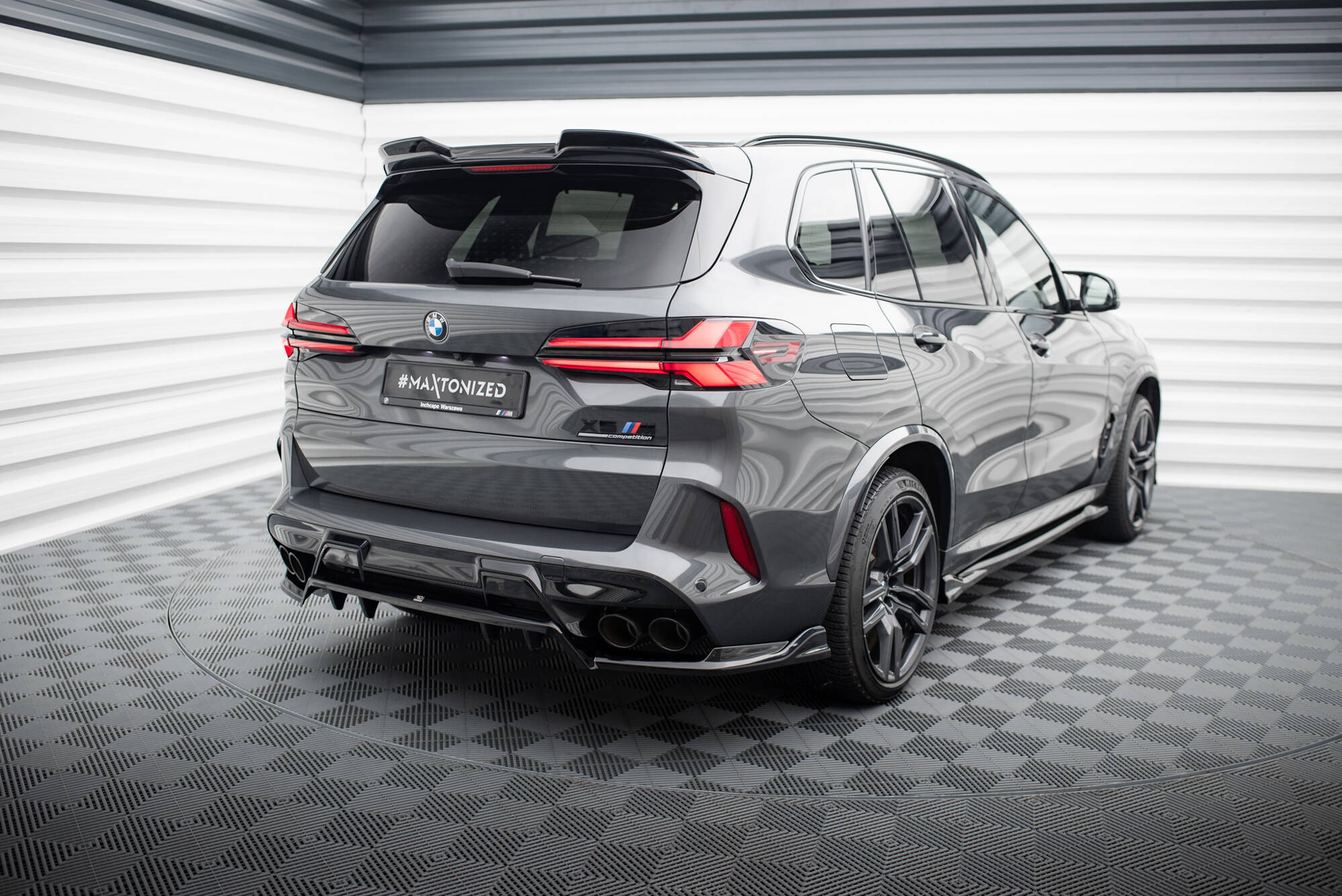 Diffuser BMW X5 M F95 Facelift - Bilde 2