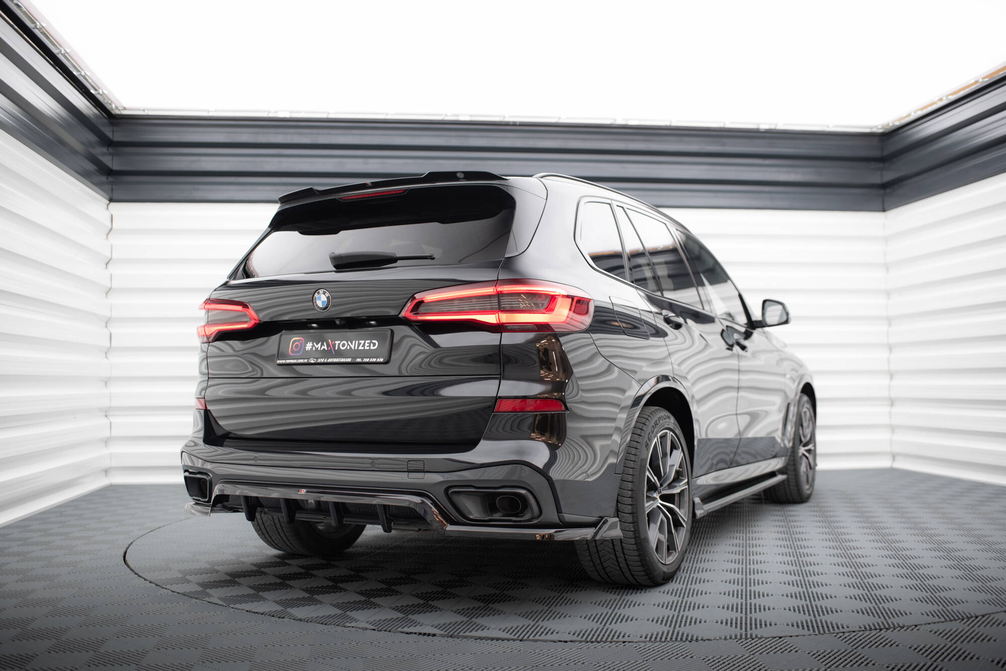 Diffuser BMW X5 M-Pack G05 - Bilde 3