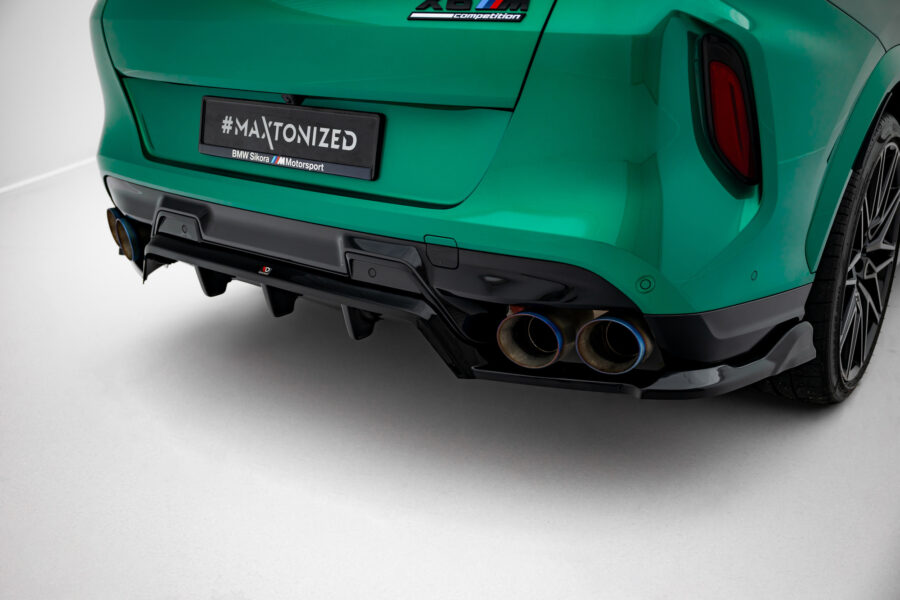 Diffuser BMW X6 M F96 Facelift – bilde 2 av 7