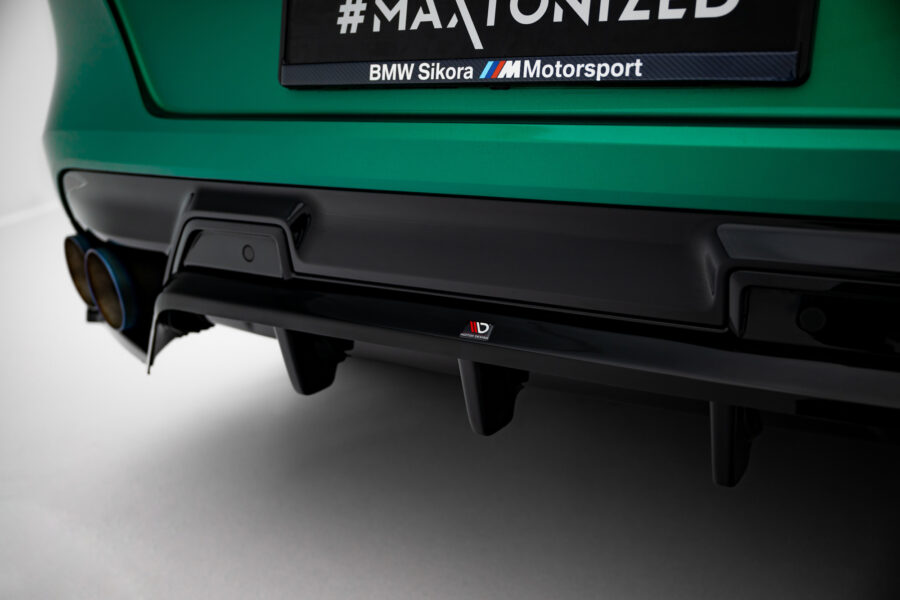 Diffuser BMW X6 M F96 Facelift – bilde 3 av 7