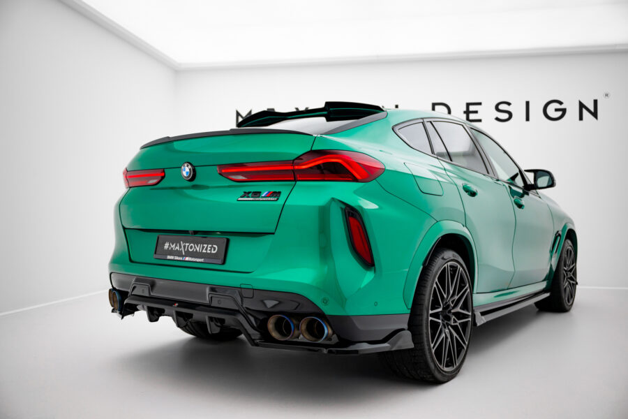 Diffuser BMW X6 M F96 Facelift – bilde 5 av 7
