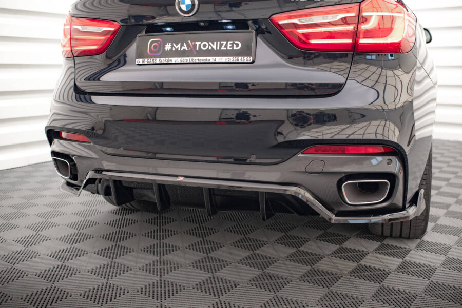 Diffuser BMW X6 M-Pack F16 – bilde 6 av 8