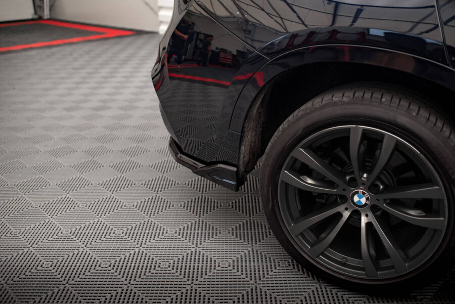 Diffuser BMW X6 M-Pack F16 – bilde 3 av 8