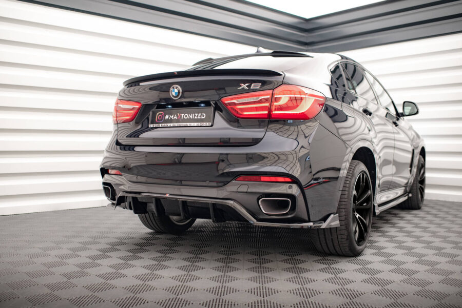 Diffuser BMW X6 M-Pack F16 – bilde 4 av 8