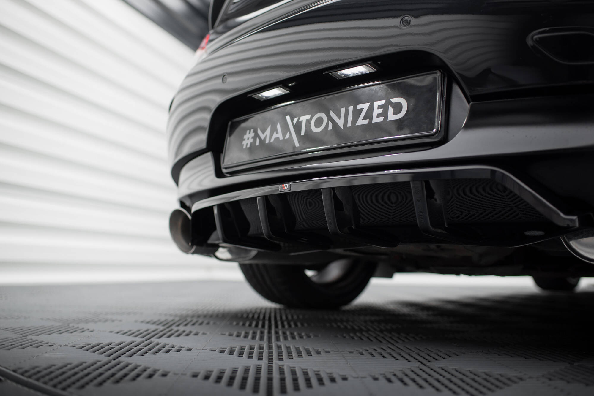 Diffuser BMW Z4 M-Pack E89 Facelift - Bilde 4