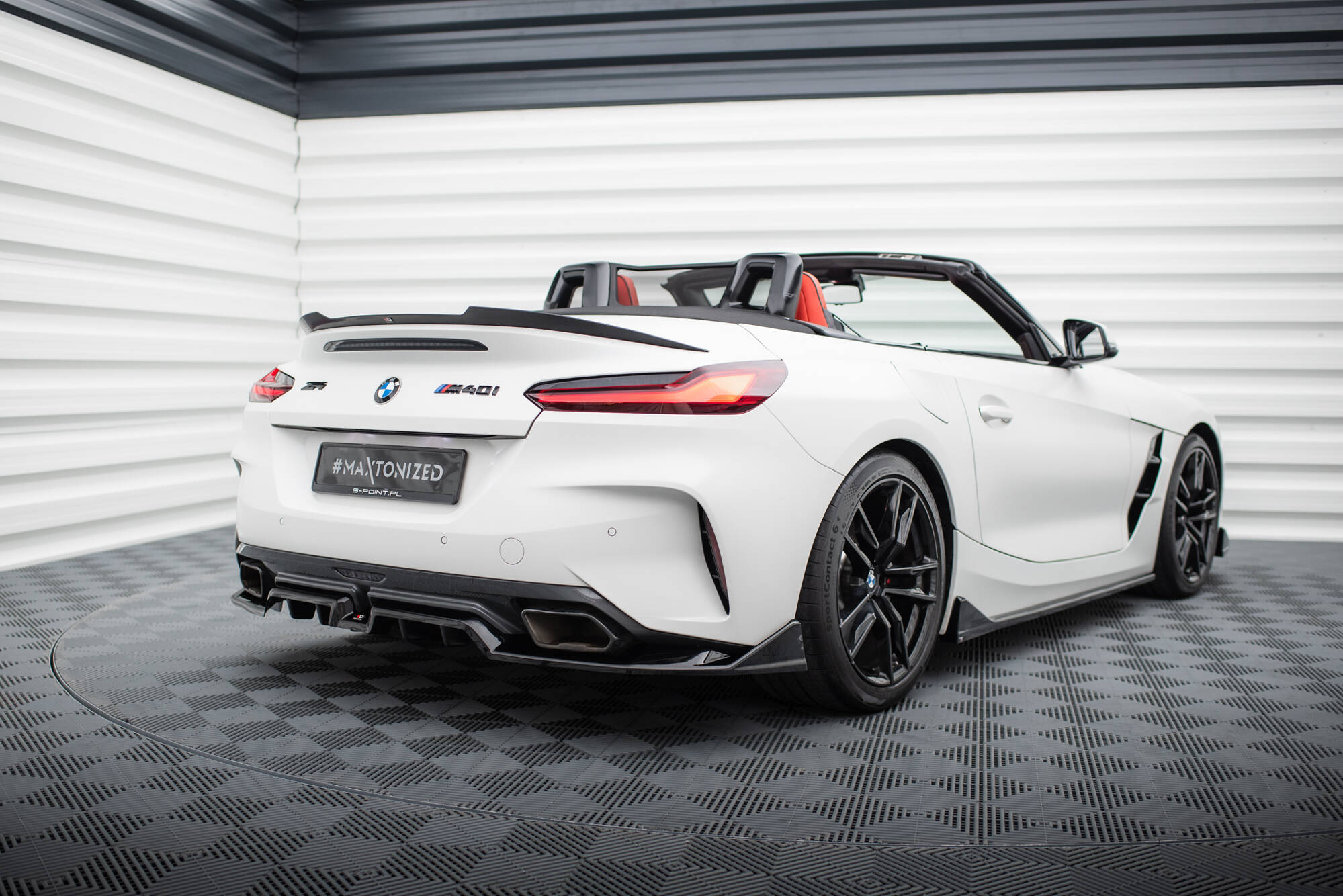 Diffuser BMW Z4 M40i G29 - Bilde 4