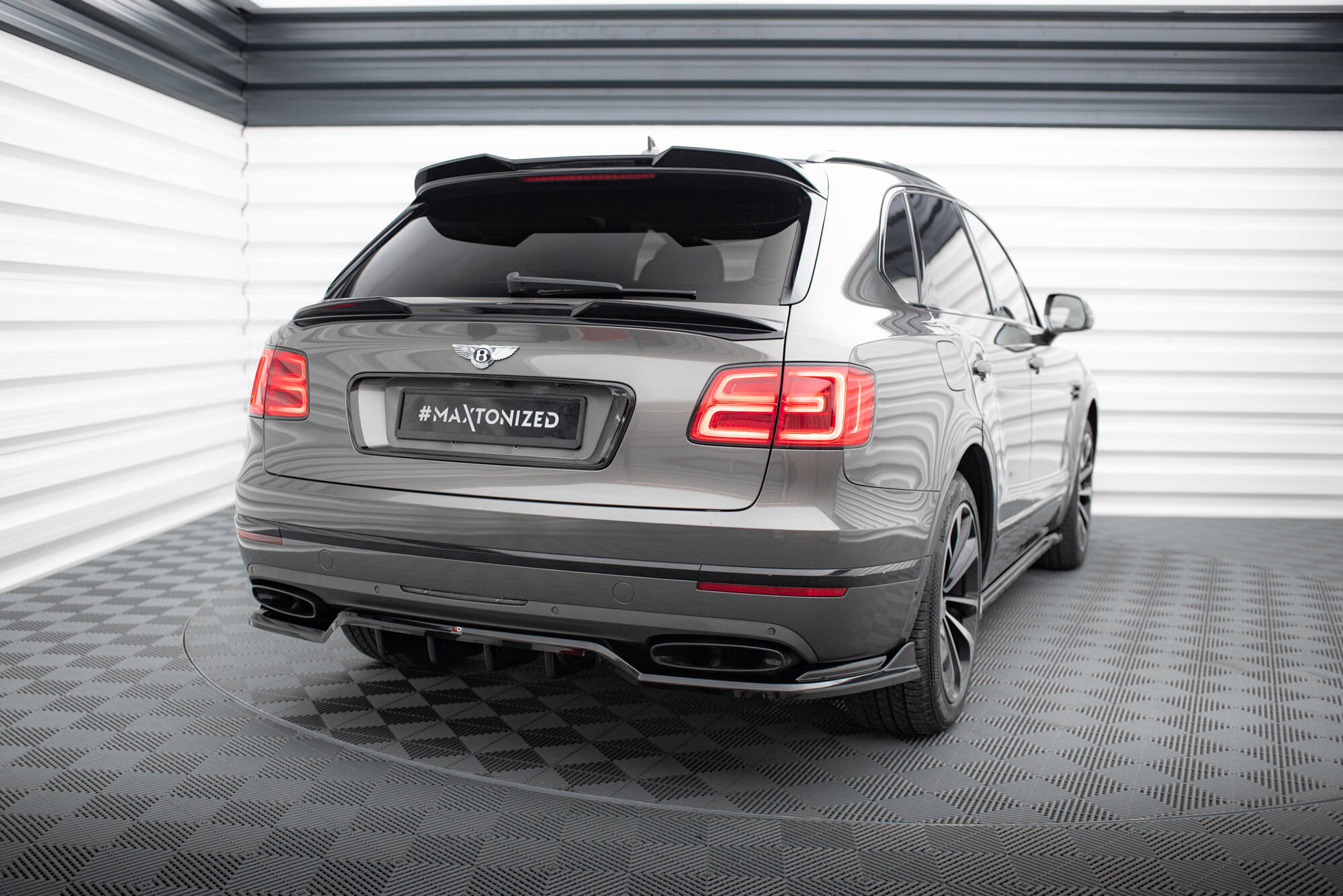 Diffuser Bentley Bentayga Mk1 - Bilde 2