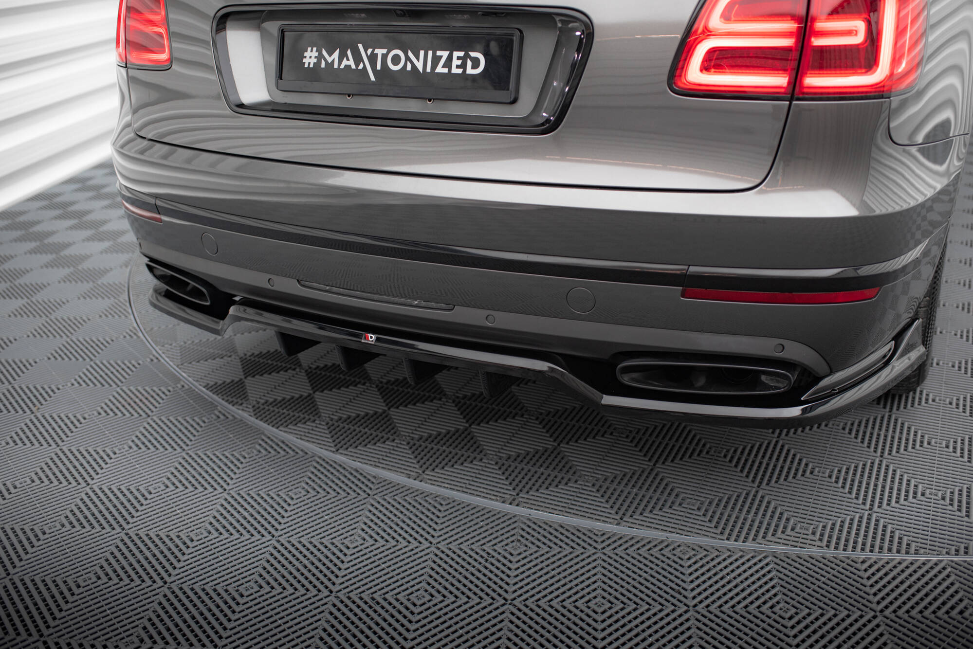 Diffuser Bentley Bentayga Mk1