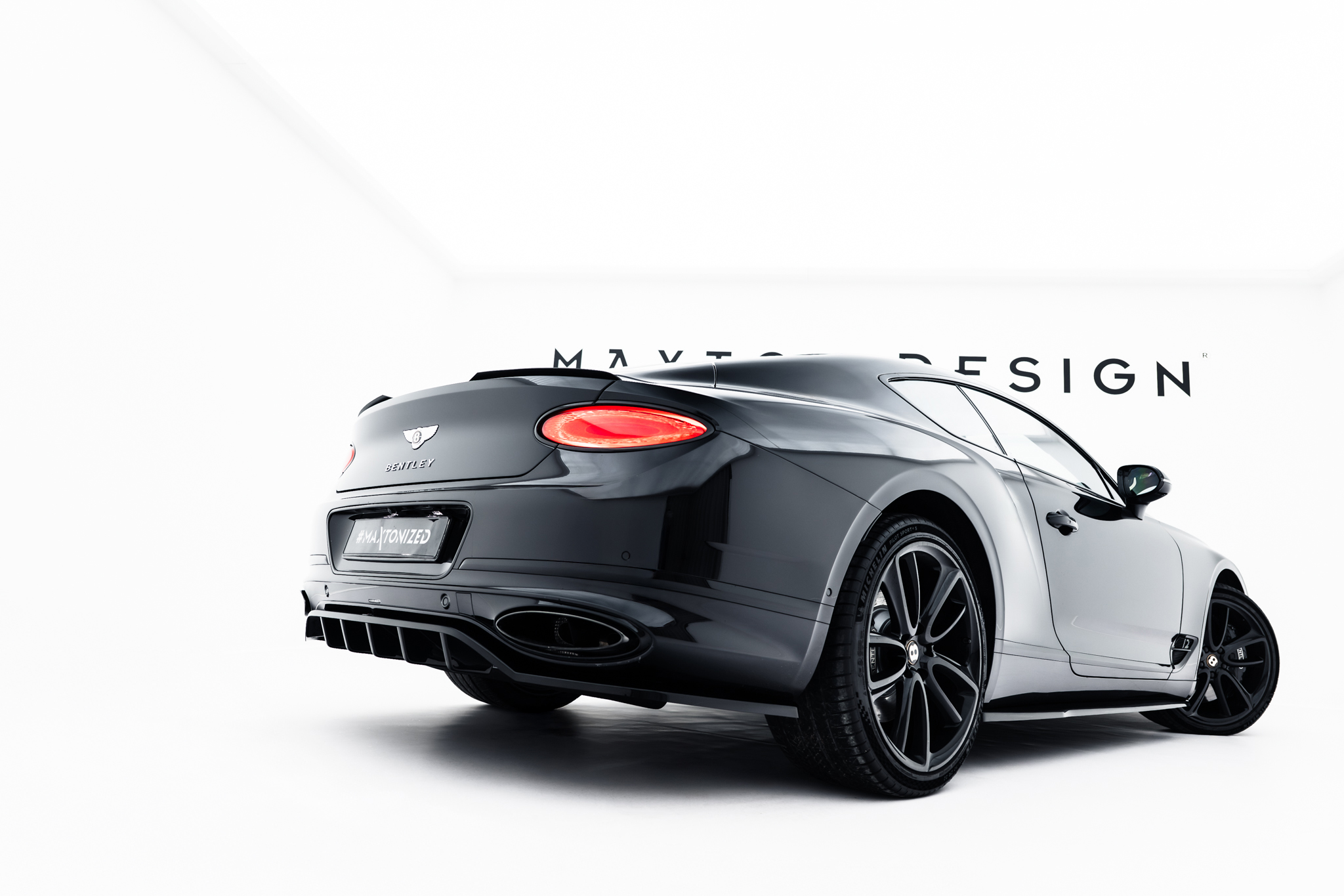 Diffuser Bentley Continental GT Coupe Mk3 - Bilde 2