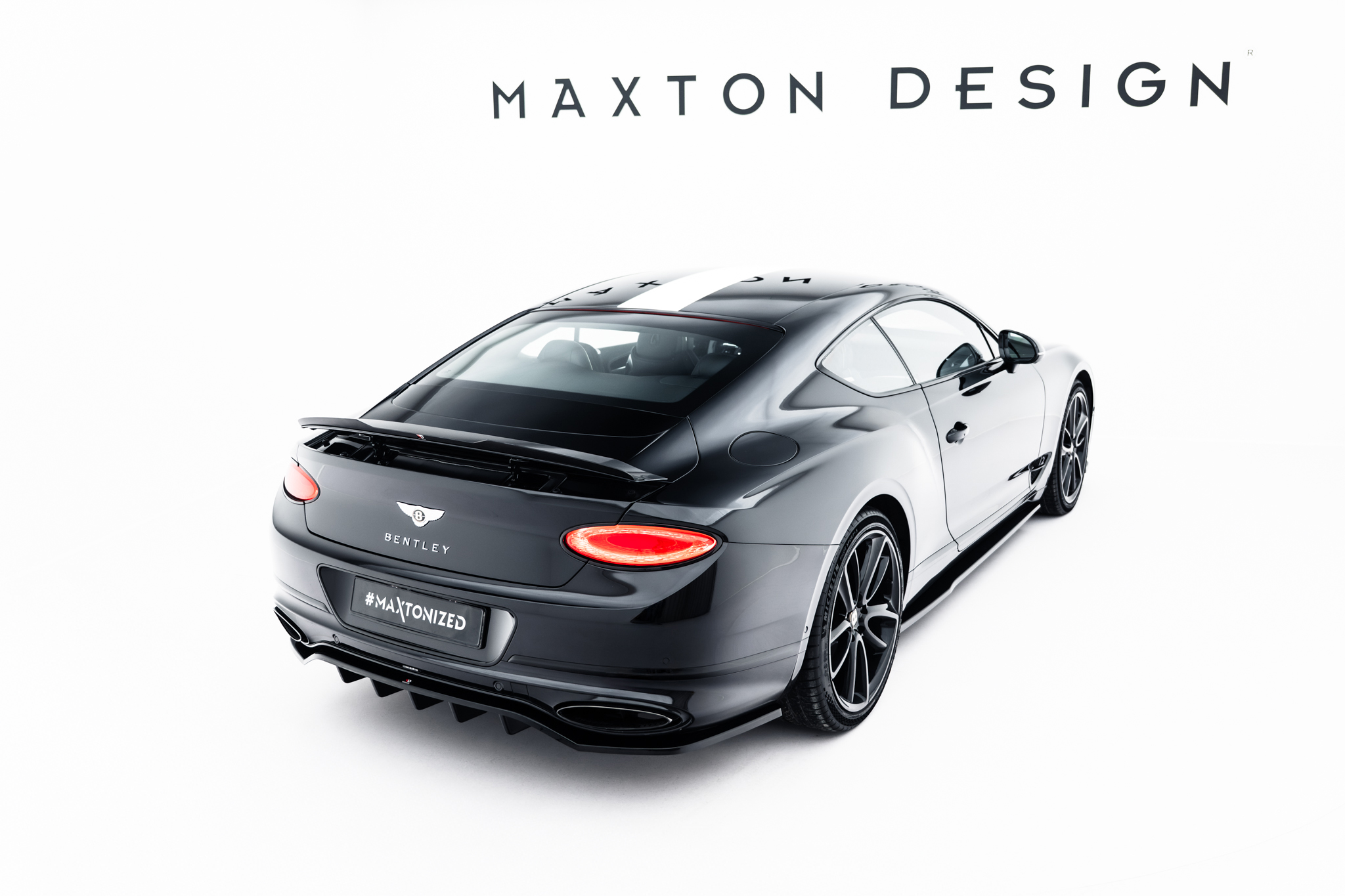 Diffuser Bentley Continental GT Coupe Mk3 - Bilde 3