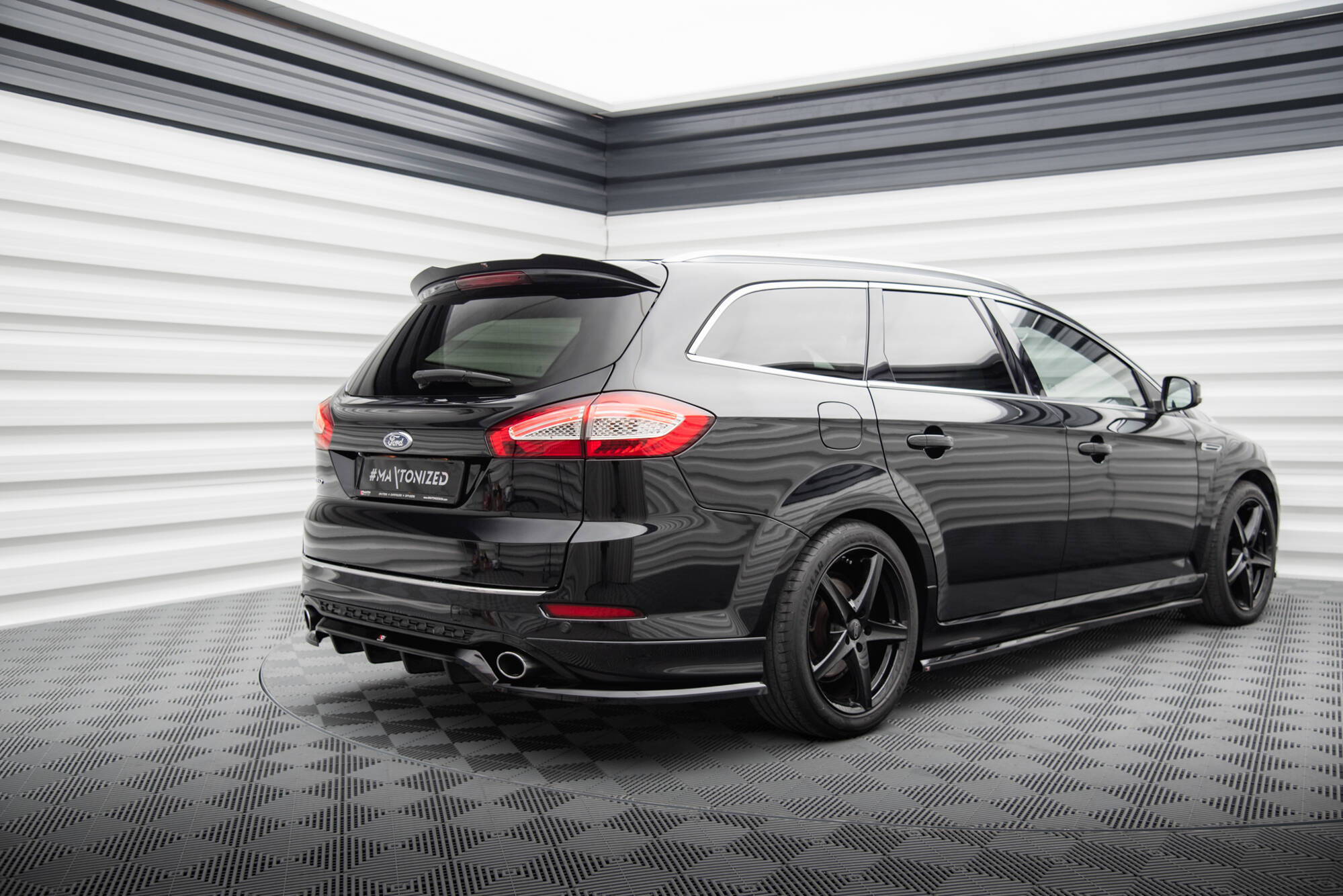 Diffuser Ford Mondeo ST-Line Estate Mk4 Facelift - Bilde 3