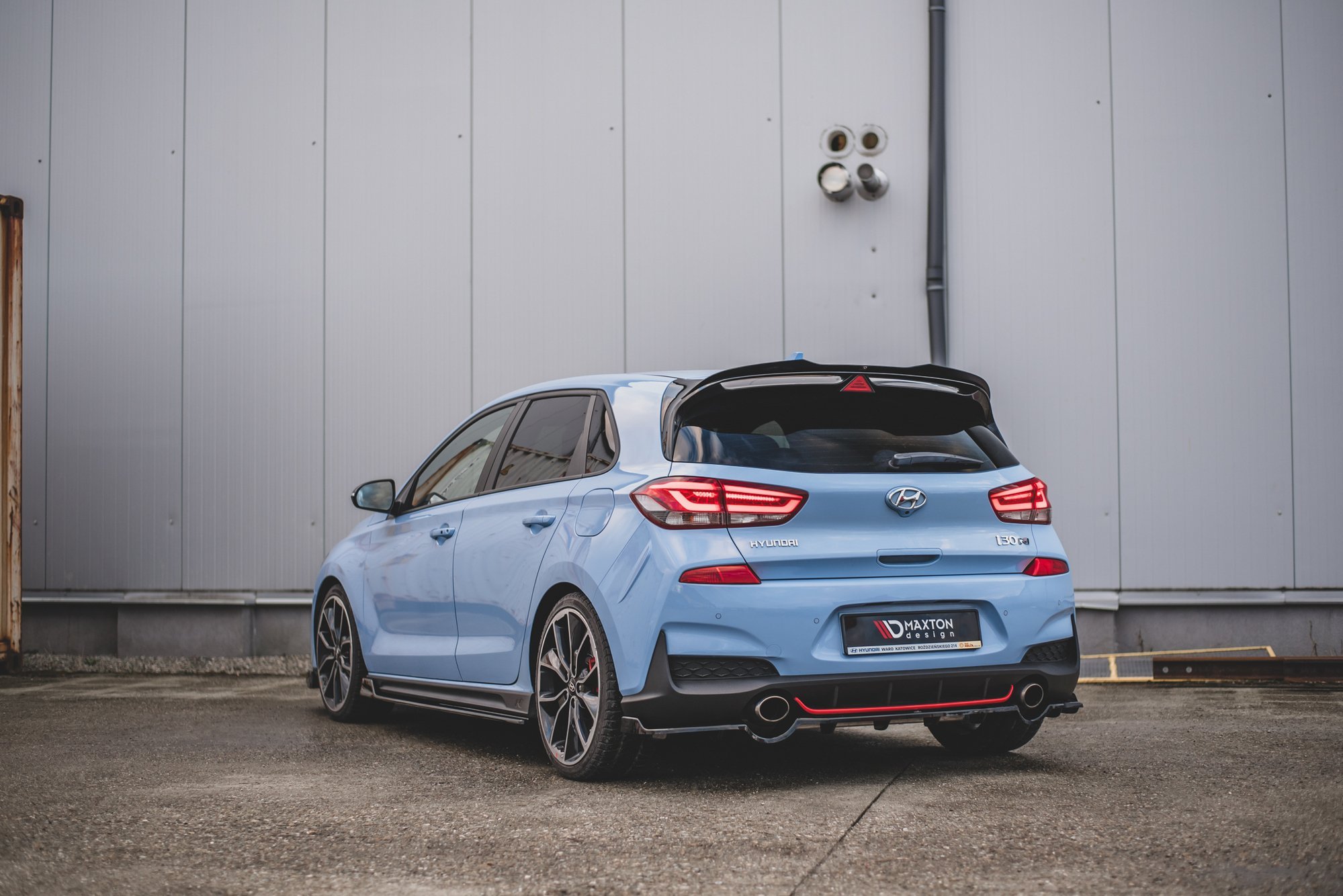 Diffuser Hyundai I30 N Mk3 Hatchback - Bilde 2