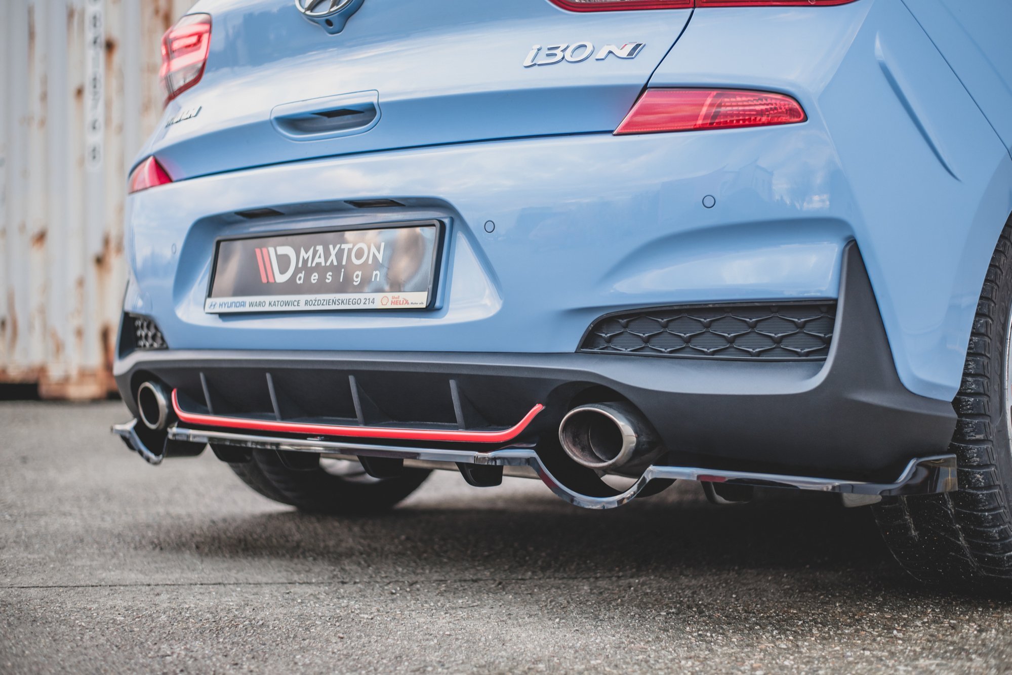 Diffuser Hyundai I30 N Mk3 Hatchback - Bilde 5