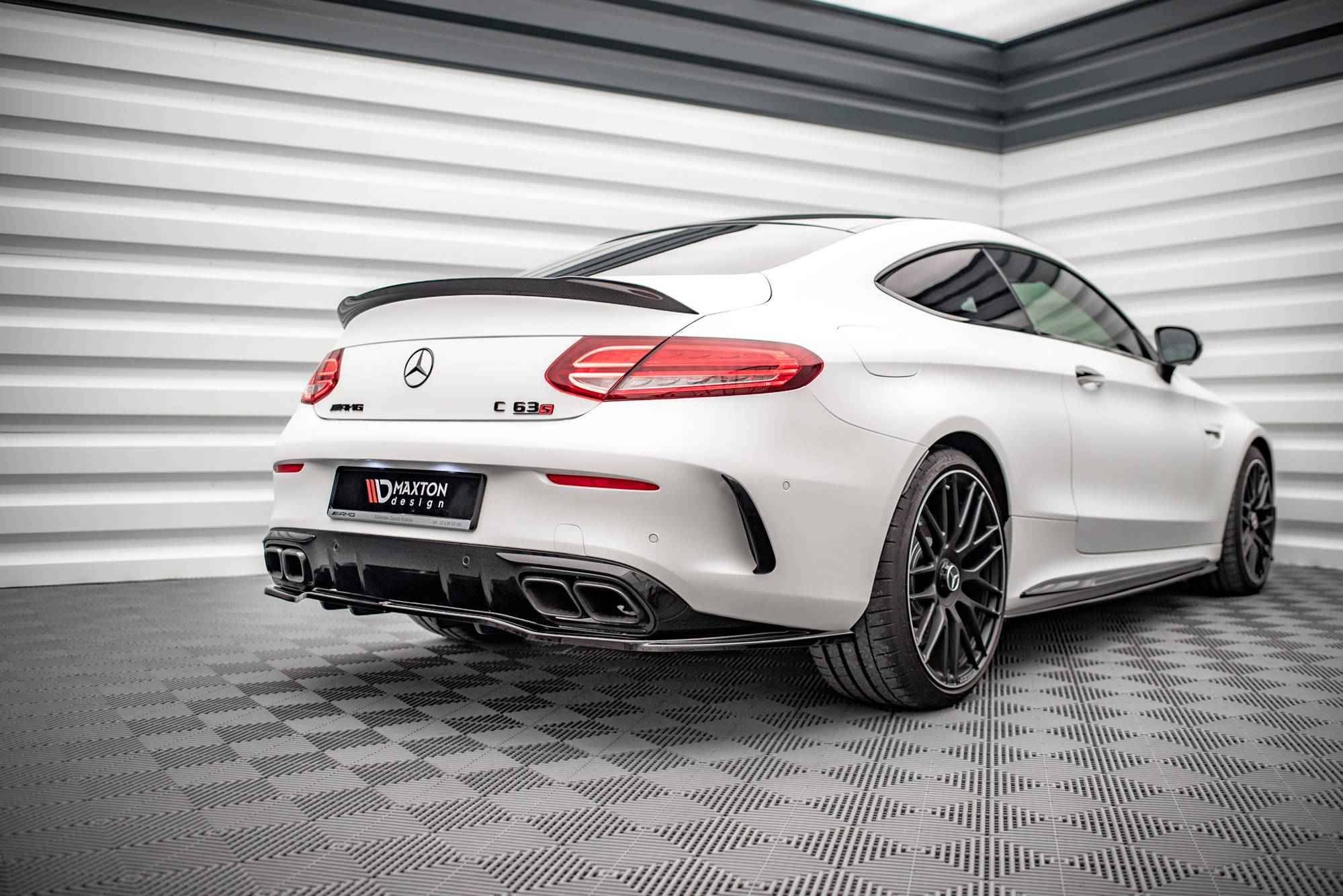 Diffuser Mercedes-AMG C 63AMG Coupe AMG Aero Pack C205 Facelift