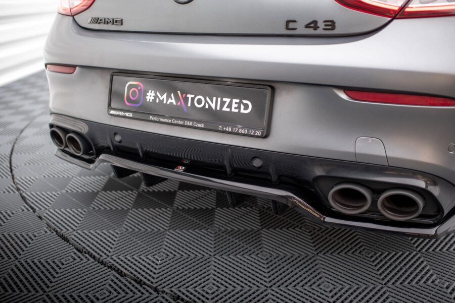 Diffuser Mercedes-AMG C43 Coupe / Cabrio C205 Facelift / A205 Facelift – bilde 3 av 6