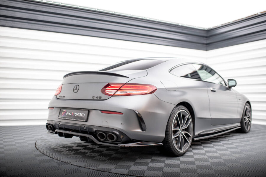 Diffuser Mercedes-AMG C43 Coupe / Cabrio C205 Facelift / A205 Facelift – bilde 4 av 6