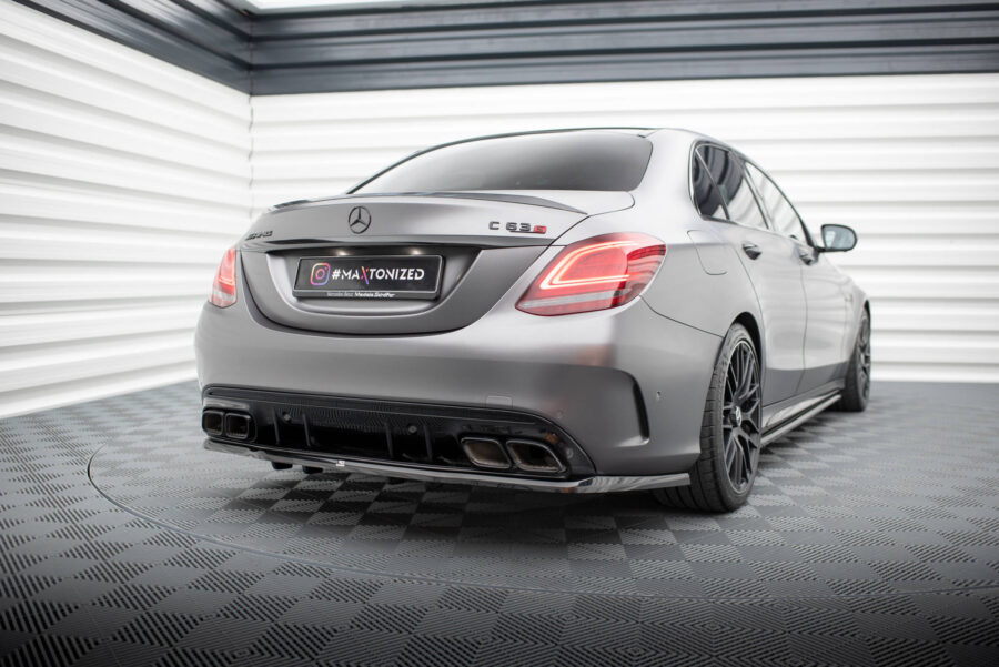 Diffuser Mercedes-AMG C63 Sedan / Estate W205 Facelift – bilde 1 av 6